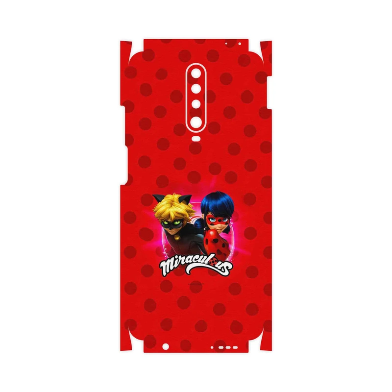 برچسب پوششی ماهوت مدل Ladybug and Cat Noir-FullSkin مناسب برای گوشی موبایل شیائومی Redmi K30