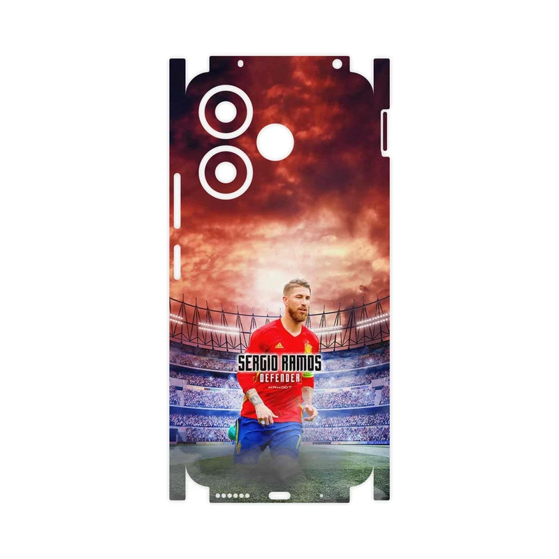 برچسب پوششی ماهوت مدل Sergio Ramos-FullSkin مناسب برای گوشی موبایل شیائومی Redmi 13