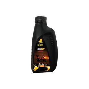 روغن موتور سیکلت نیمه سنتتیک رسکو مدل SL 10W-30 حجم 1 لیتر