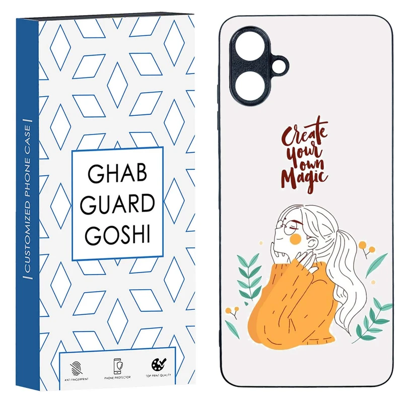 کاور قاب گارد گوشی طرح دخترانه کد TPU-050 مناسب برای گوشی موبایل سامسونگ  Galaxy A06