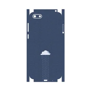 MAHOOT Minimal Data Cloud-FullSkin Cover Sticker for Huawei Y5 Prime 2018