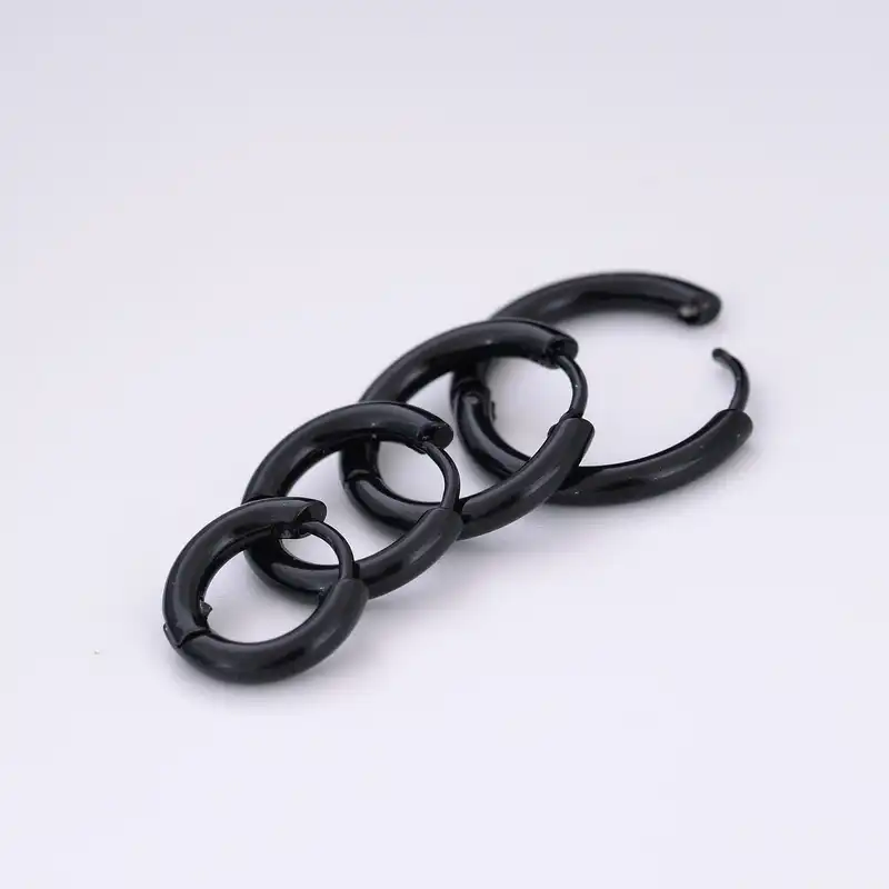 گوشواره زنانه پایتخت مدل PS524 مجموعه چهار عددی