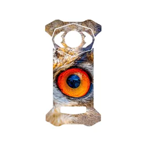 MAHOOT Owl eyes Cover Sticker for Doogee S98 Pro