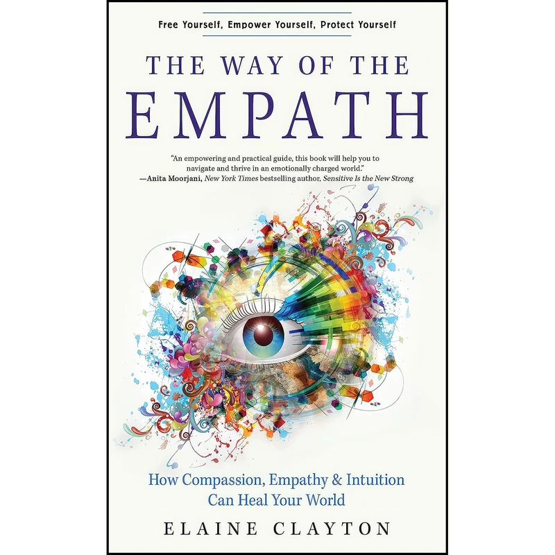 کتاب The Way of the Empath اثر Elaine Clayton انتشارات Hampton Roads Publishing