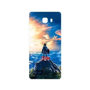 MAHOOT Legend of Zelda Game Series Cover Sticker for Samsung Galaxy C9 Pro