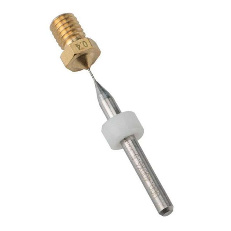 مته تمیزکننده نازل پرینتر سه بعدی مدل drill4 کد 0.4