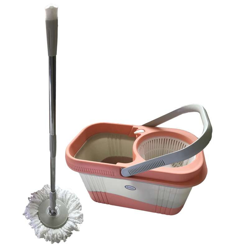 سطل و زمین شوی آیسان مدل مهتا کد 02019