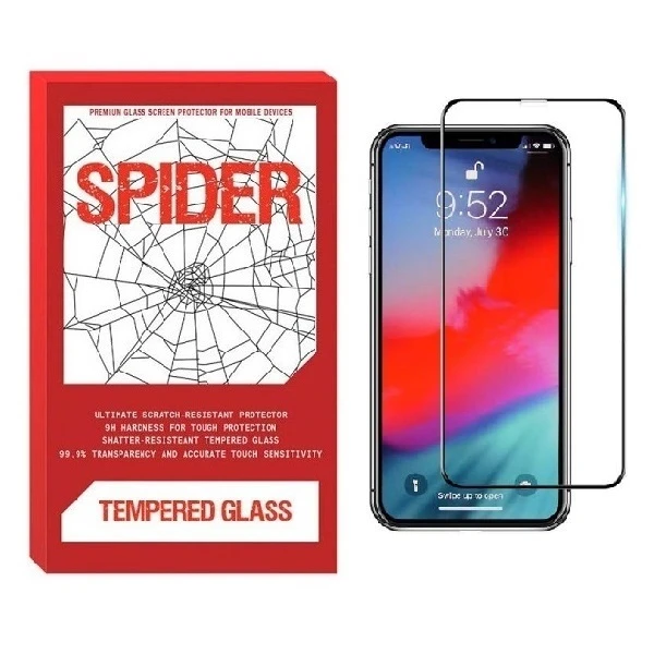 محافظ صفحه نمایش اسپایدر مدل FL-iP مناسب برای گوشی موبایل اپل iPhone 12