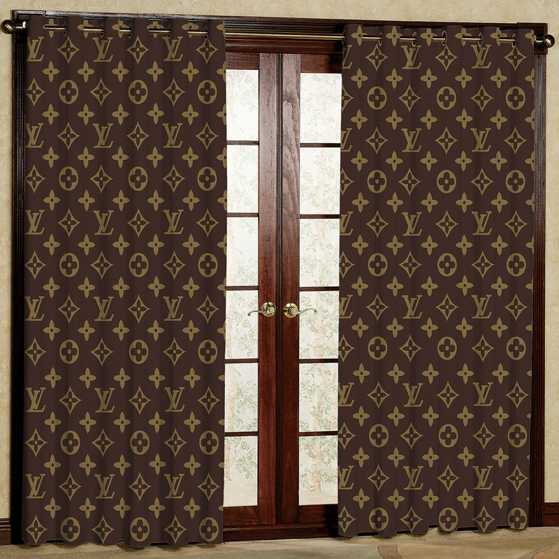  پرده مدل هازان پانچی کد 123 D سایز 140x200 سانتی متر