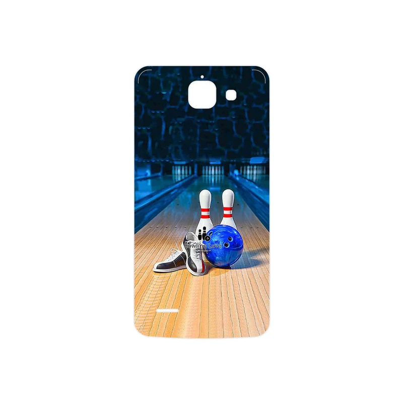 برچسب پوششی ماهوت مدل Bowling مناسب برای گوشی موبایل هوآوی Ascend G730