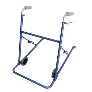 واکر تاشو چرخ دار آی ناین کد SH-305-S