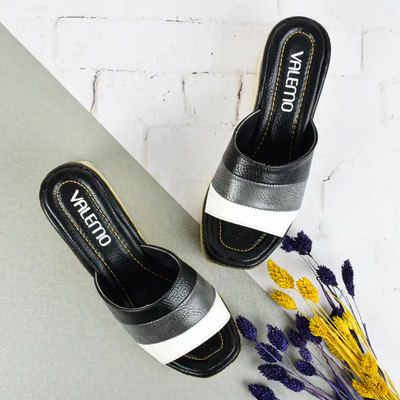 دمپایی زنانه مدل  واله مو مدل آلمریا کد BK.2920