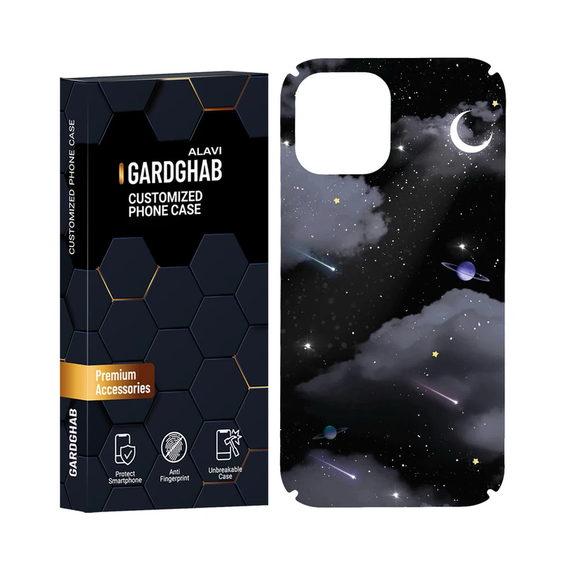 کاور گارد قاب مدل هنری مناسب برای گوشی موبایل اپل iPhone 12 Pro Max