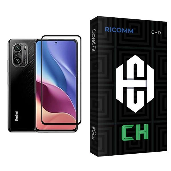 محافظ صفحه نمایش ریکام مدل CH Glass MIX001 مناسب برای گوشی موبایل شیائومی Redmi K40 Pro plus