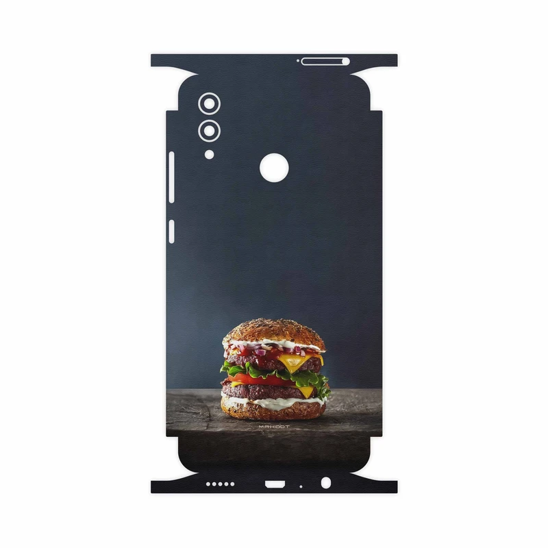برچسب پوششی ماهوت مدل Hamburger-FullSkin مناسب برای گوشی موبایل آنر 10 Lite