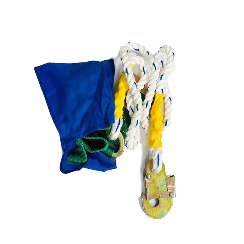 کمربند ایمنی کار در ارتفاع مدل قلابدار