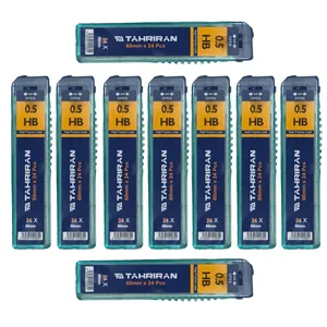 نوک مداد نوکی 0.5 میلی متری تحریران مدل High polymer lead بسته 9 عددی