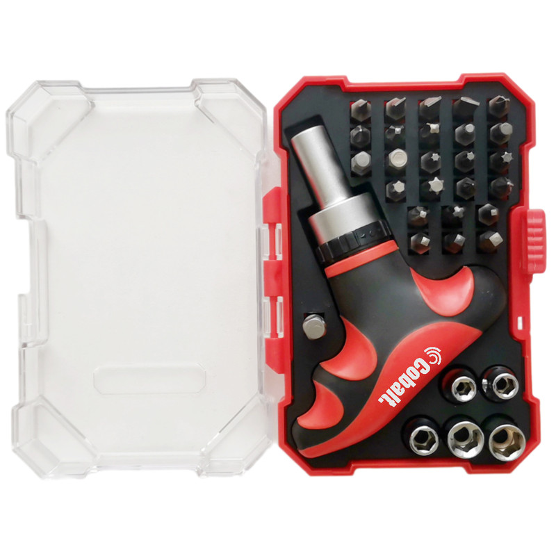 مجموعه  32 عددی ابزارکبالت مدل T-Handle