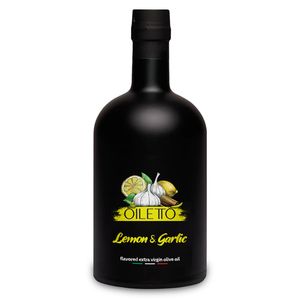 روغن زیتون فرابکر با بو و با طعم لیمو و سیر اویلتو - 215 میلی لیتر