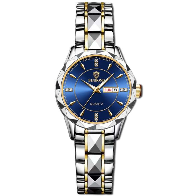 ساعت مچی عقربه‌ای مردانه بین باند کد 4045