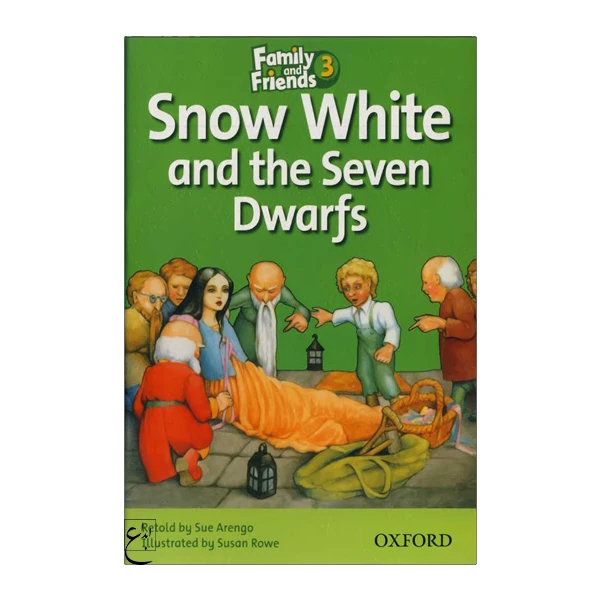 کتاب  Snow White and the Seven Dwarfs Family 3 Readers Book اثر جمعی از نویسندگان انتشارات ابداع
