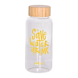 بطری آب یونیک طرح save water کد 3060 گنجایش 0.83 لیتر