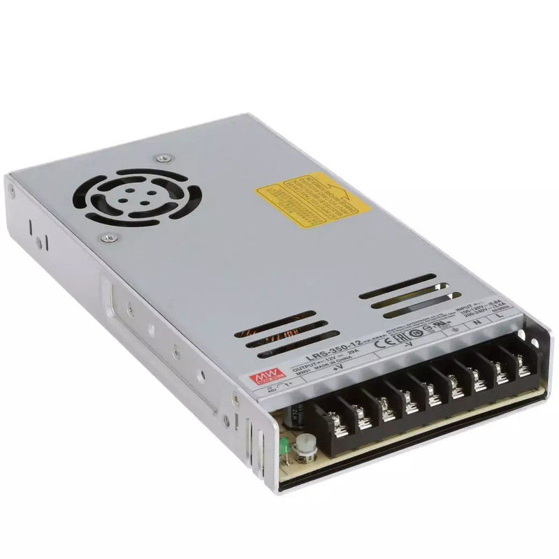 منبع تغذیه 12 ولت 29 آمپر مینول مدل LRS-350-12