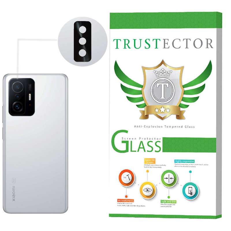 محافظ لنز دوربین تراستکتور مدل STTA-Glass مناسب برای گوشی موبایل شیائومی 11T