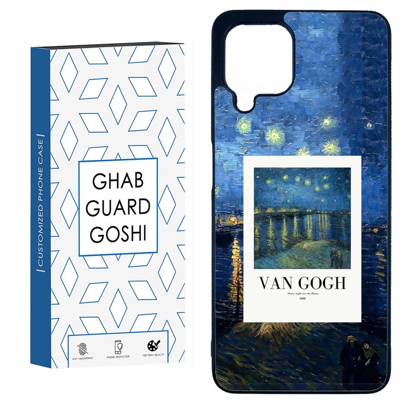 کاور قاب گارد گوشی طرح ونگوگ کد TPU-058 مناسب برای گوشی موبایل سامسونگ  GALAXY A22 4G / M32 4G