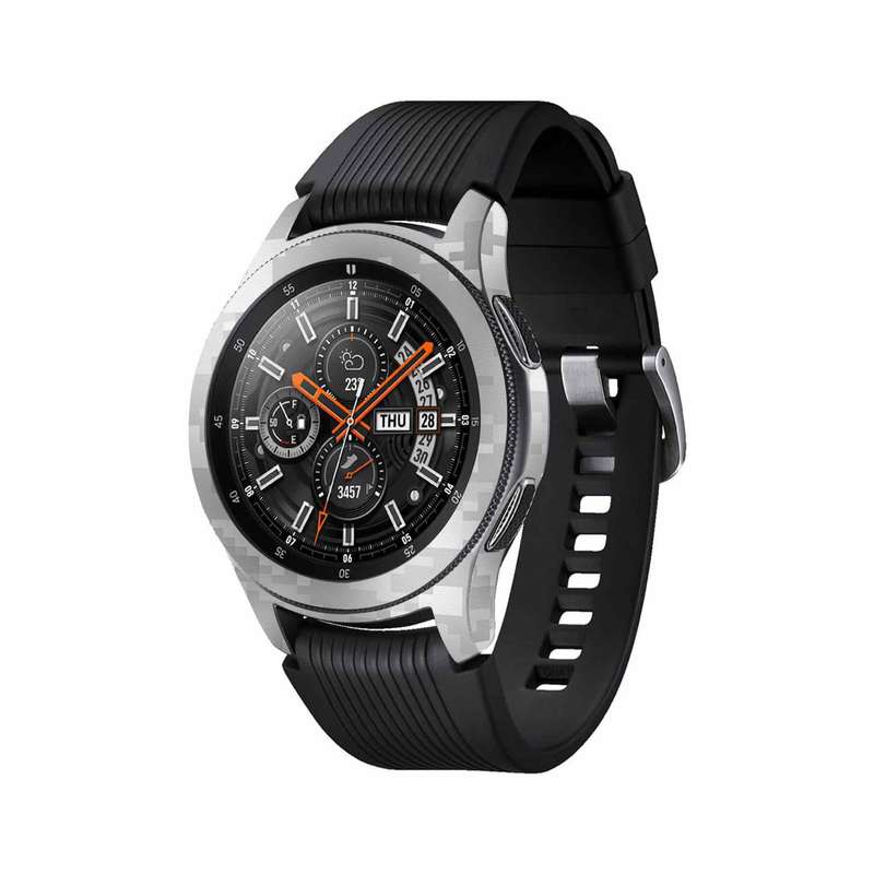 برچسب ماهوت طرح Army-Snow-Pixel مناسب برای ساعت هوشمند سامسونگ Galaxy Watch 46mm