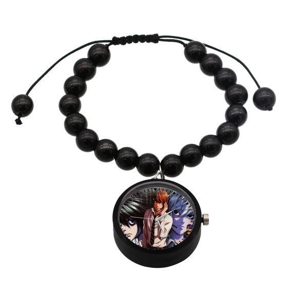 ساعت مچی عقربه ای ناکسیگو مدل Death Note کد BF13005