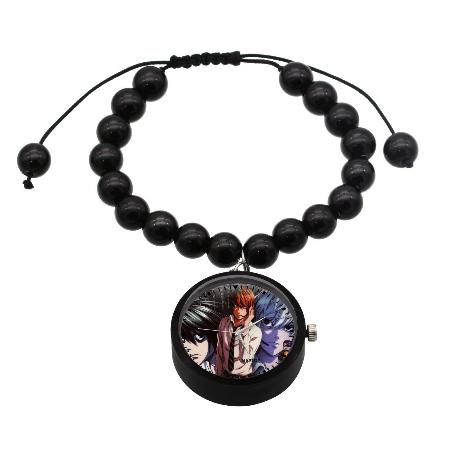 ساعت مچی عقربه ای ناکسیگو مدل Death Note کد BF13005 -  - 1