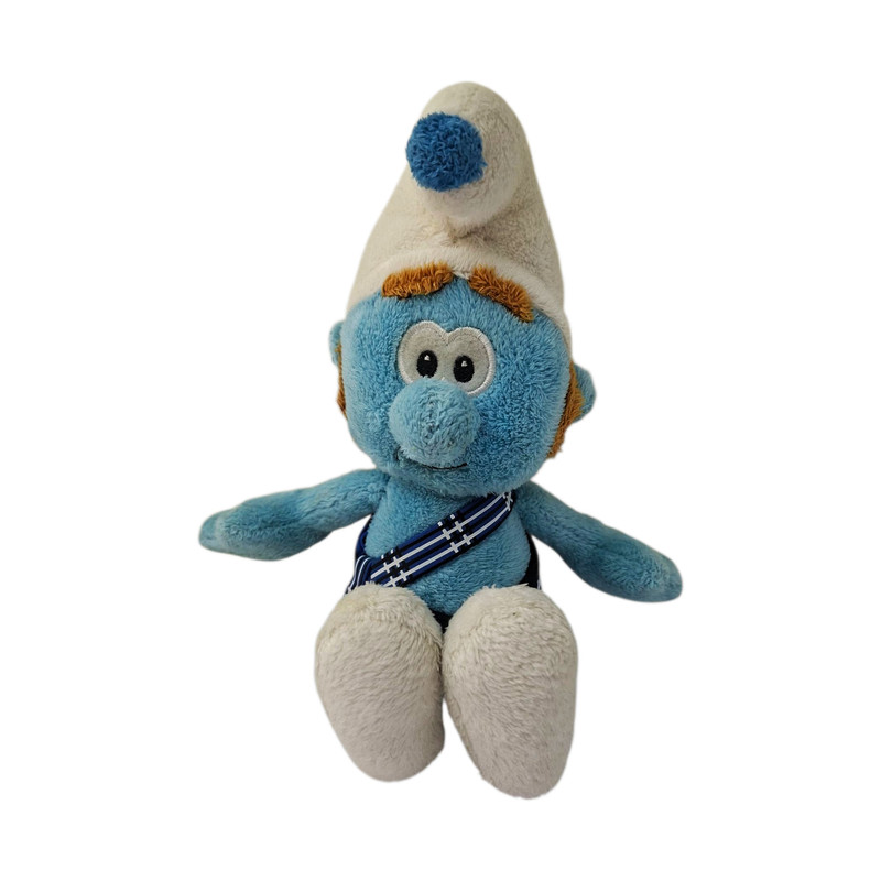 عروسک تی سی سی طرح اسمورف مدل ORG طول 23 سانتی متر