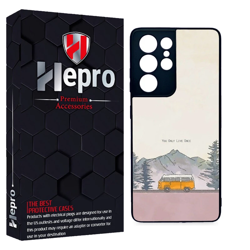 کاور هپرو طرح فانتزی مدل TPU مناسب برای گوشی موبایل سامسونگ Galaxy S21 ULTRA