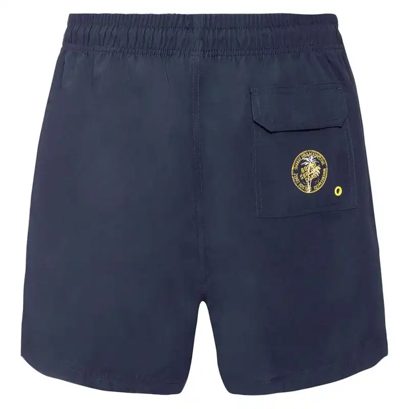 مایو مردانه لیورجی کد SurfSide2022Yel رنگ سرمه ای