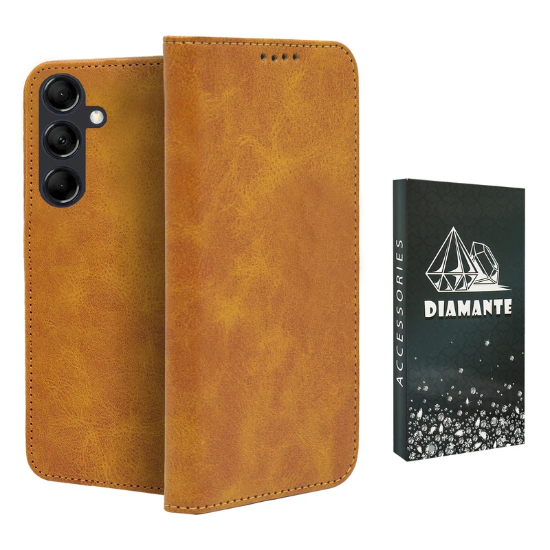 کیف کلاسوری دیامانته مدل Speek Bk مناسب برای گوشی موبایل سامسونگ Galaxy A26