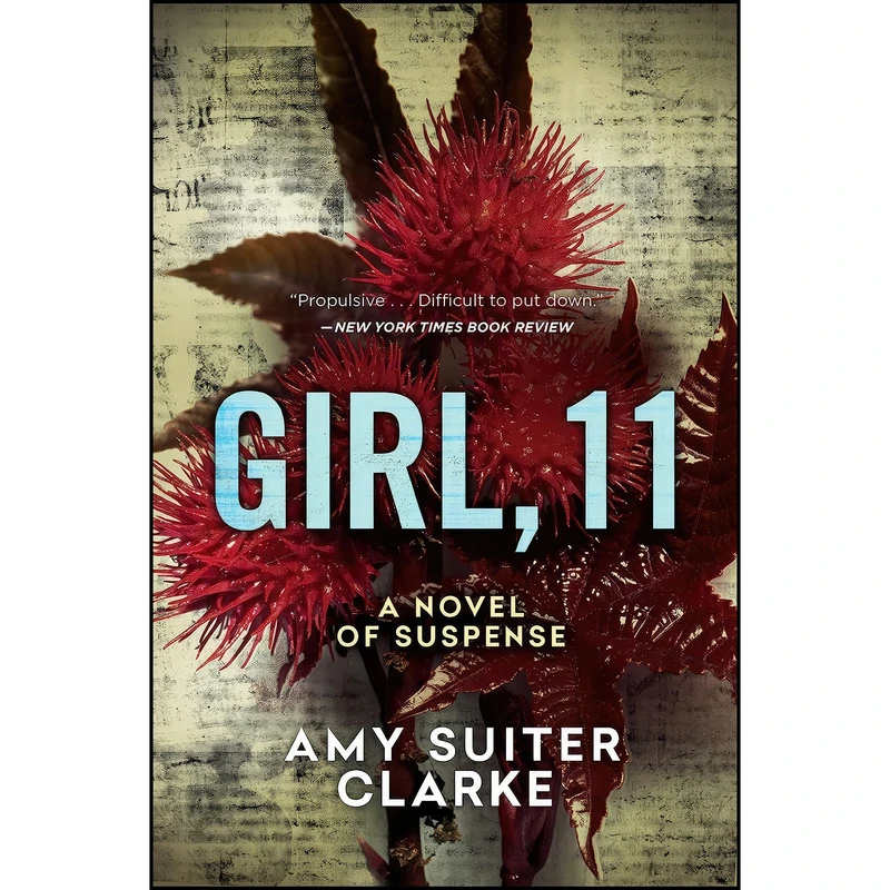 کتاب Girl 11 اثر Amy Suiter Clarke انتشارات William Morrow Paperbacks
