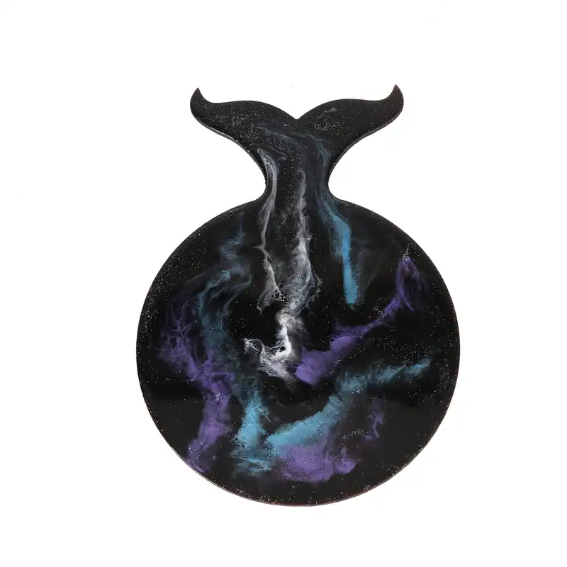 تخته سرو چوبی مدل کهکشان