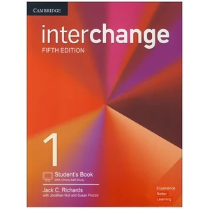 کتاب interchange 1 اثر jack c.richards انتشارات زبان مهر