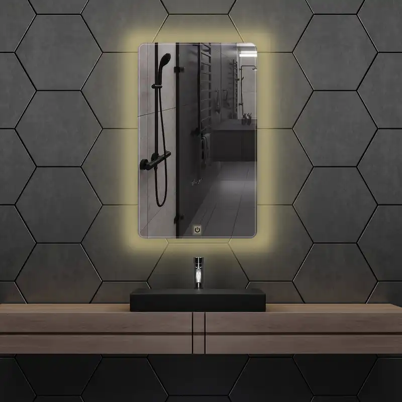 آینه لمسی دلفین مدل R-6050