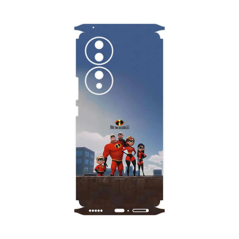 برچسب پوششی ماهوت مدل The Incredibles-FullSkin مناسب برای گوشی موبایل آنر 70
