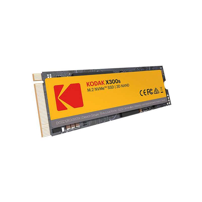 اس اس دی اینترنال کداک مدل X300 ظرفیت 2 ترابایت اس اس دی اینترنال کداک مدل X300 ظرفیت 2 ترابایت