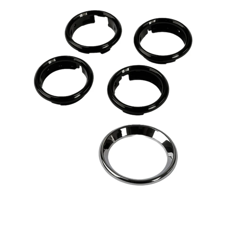 قاب دریچه کولر و حلقه روی فرمان مدل fc مناسب برای ال90 بسته 5 عددی  