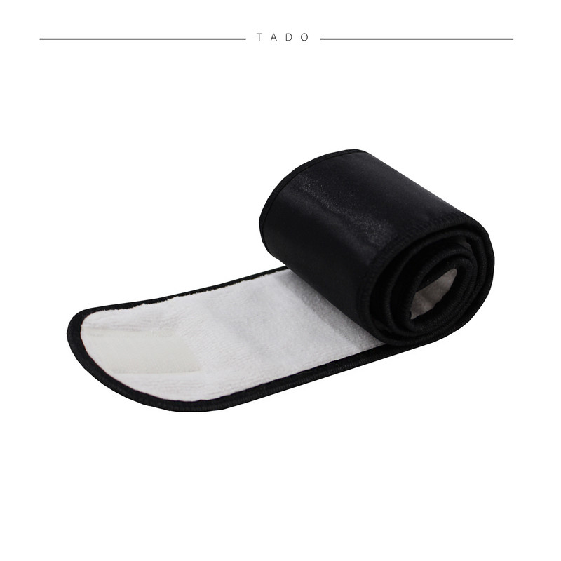 ست هدبند اصلاح و پد پاک کننده آرایش صورت تادو مدل HE019 مجموعه 3 عددی