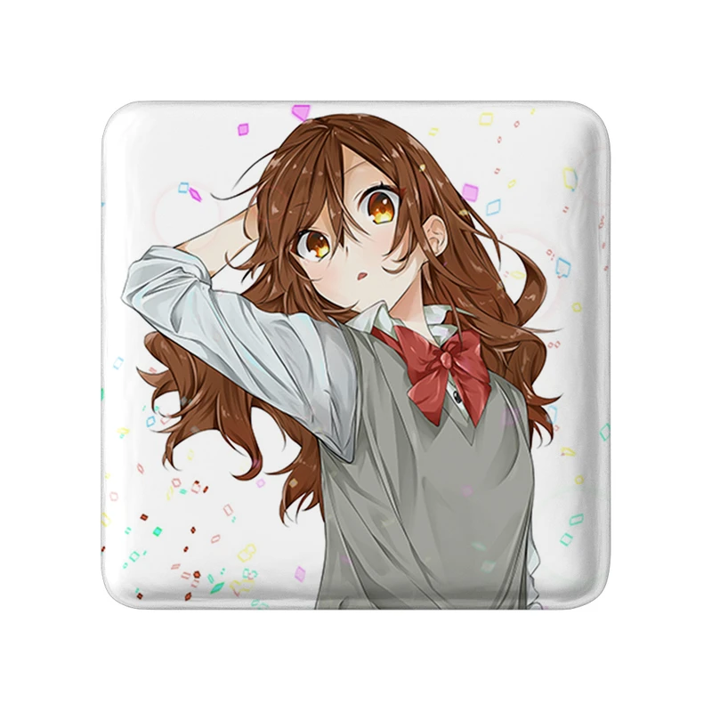 مگنت خندالو طرح هوری انیمه هوریمیا مدل مربعی کد 33673