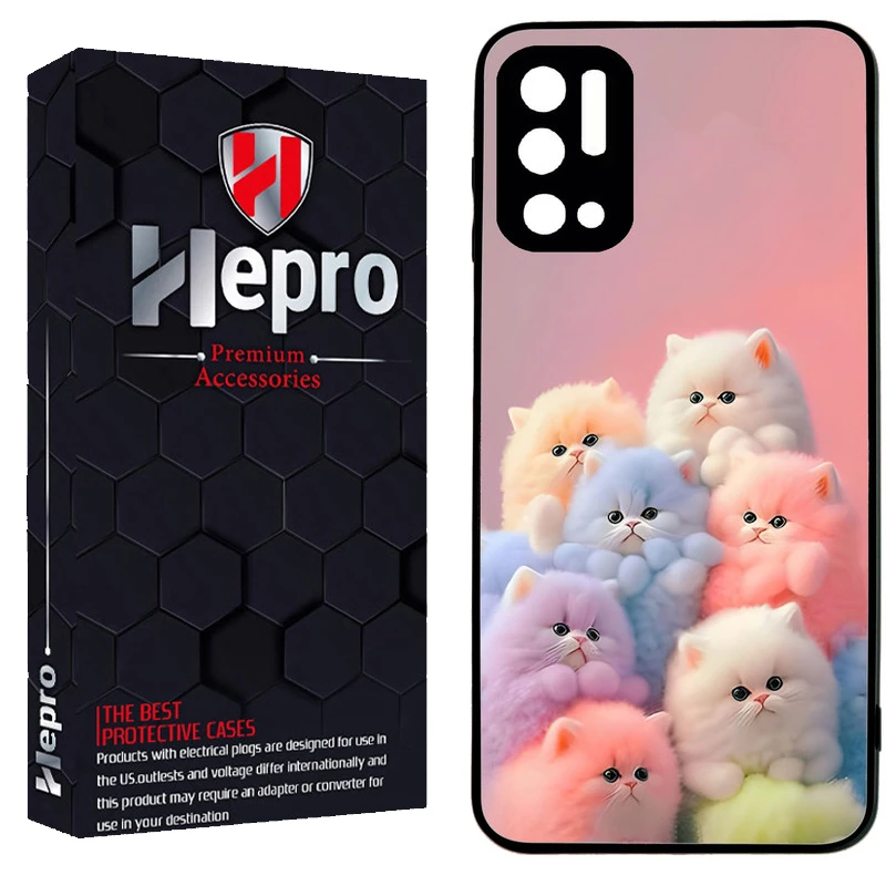 کاور هپرو طرح فانتزی مدل TPU مناسب برای گوشی موبایل شیائومی Redmi Note 10 5G