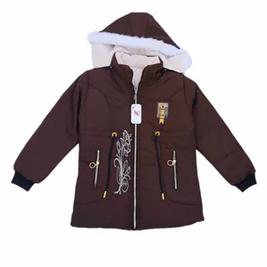 کاپشن دخترانه مدل Njco 5060