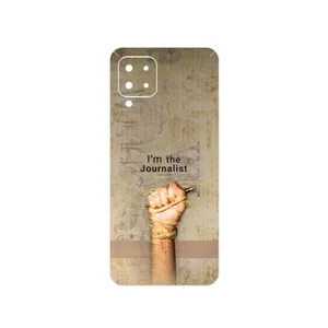 MAHOOT Journalist Cover Sticker for Samsung Galaxy M22