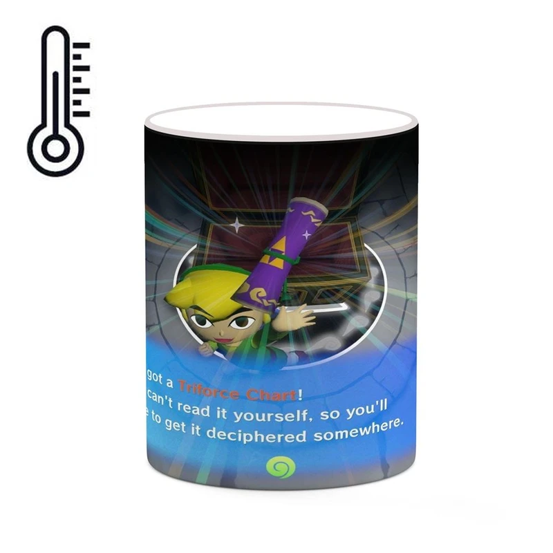 ماگ حرارتی کاکتی مدل بازی زلدا The Legend Of Zeldaː The Wind Waker کد mgh31012