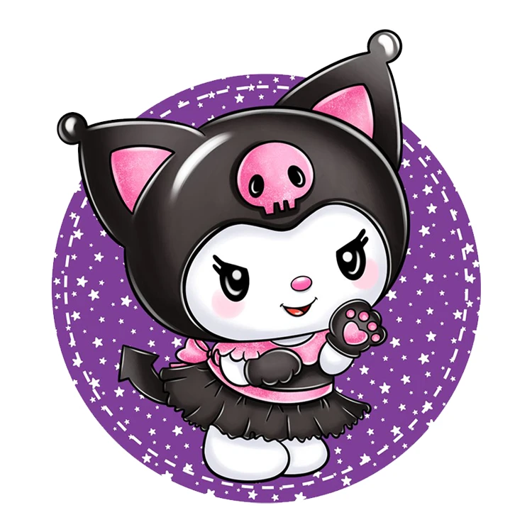 استیکر پارچه و لباس پاد آفرین مدل کورومی کد 553